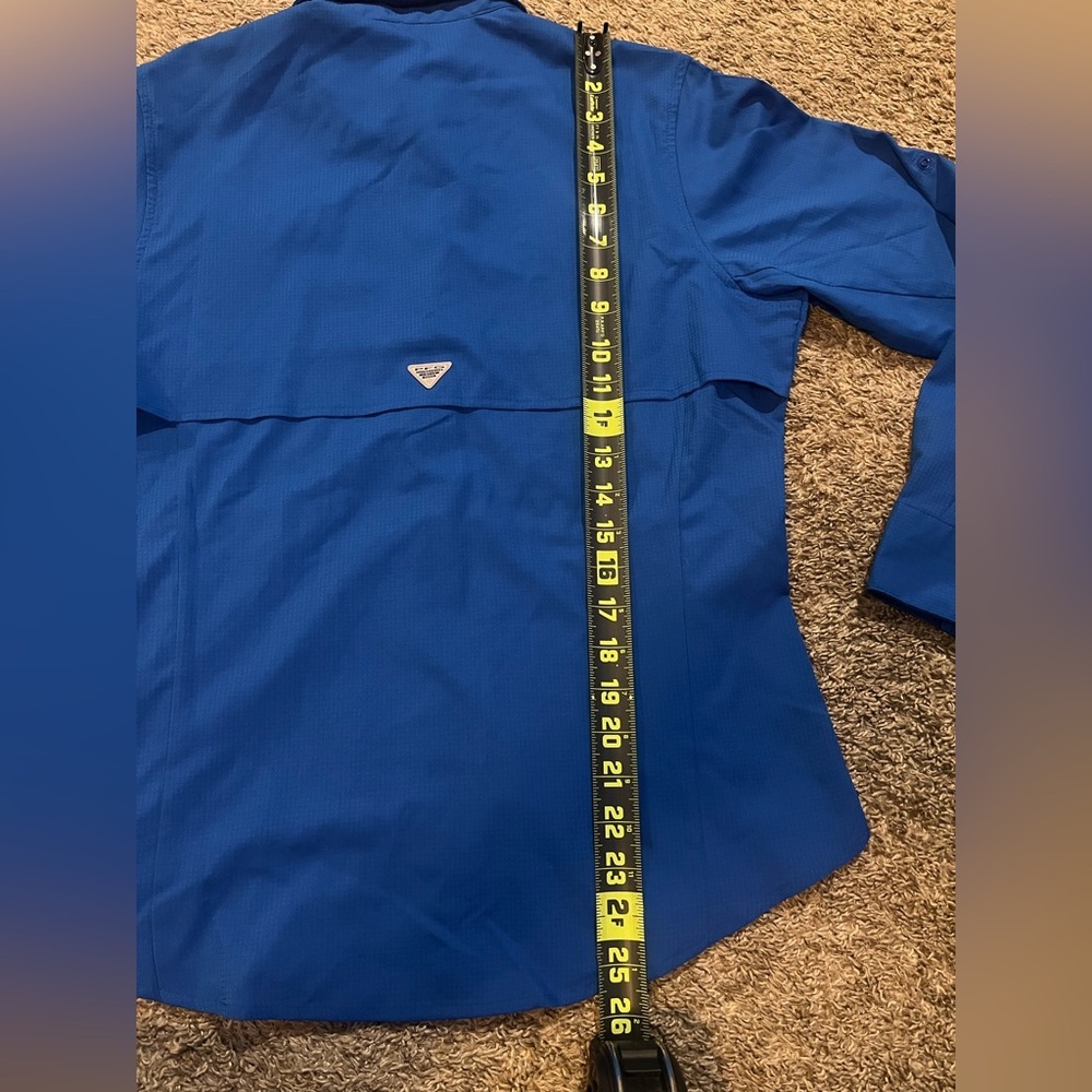 NWT Columbia PFG Men’s UK Kentucky Wildcats Long Sleeve Shirt Size Medium - Picture 10 of 11
